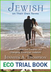 Jewish on Their Own Terms