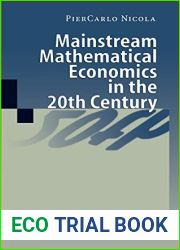 Mainstream Mathematical Economics