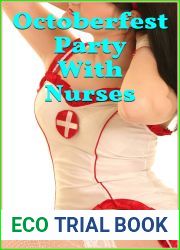 Octoberfest Party with Nurses