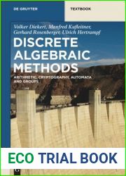 Discrete Algebraic Methods