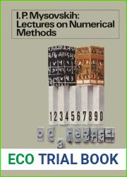 Lectures on Numerical Methods