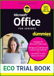 Office for Seniors for Dummies