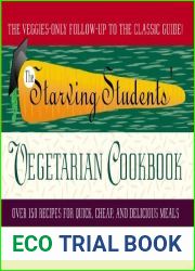 The Starving Students| Vegetarian Cookbook