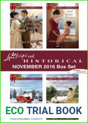 Harlequin Love Inspired Historical November 2016 Box Set