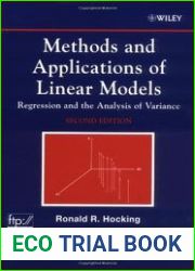 Applications of Linear Models