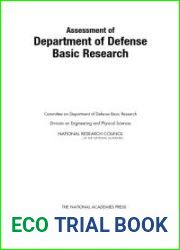 Assessment of Department of Defense Basic Research