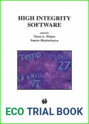 High Integrity Software