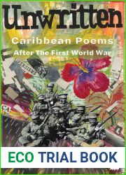 Unwritten: Caribbean Poems After the First World War