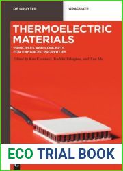Thermoelectric Materials: Principles and Concepts for Enhanced Properties