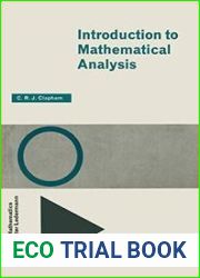 Introduction to Mathematical Analysis