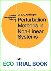 Perturbation Methods