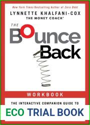 The Bounce Back Workbook: The Interactive Companion Guide to Bounce Back