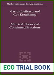 Metrical Theory of Continued Fractions