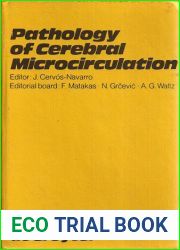Pathology of cerebral microcirculation