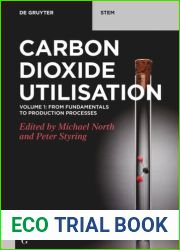 Carbon Dioxide Utilization : Volume 1