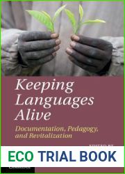 Keeping Languages Alive