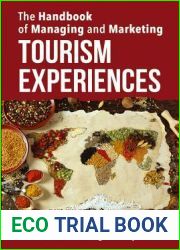 The Handbook of Managing and Marketing Tourism Experiences