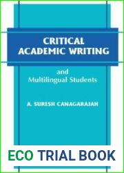 Critical Academic Writing and Multilingual Students