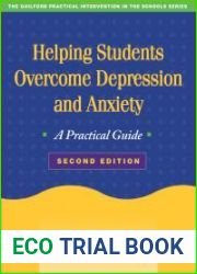 Helping Students Overcome Depression and Anxiety