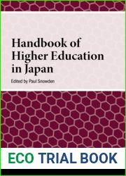 Handbook of Higher Education in Japan (Handbooks on Japanese Studies)