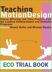 Teaching Motion Design