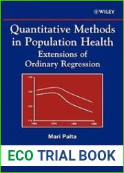 Quantitative Methods in Population Health