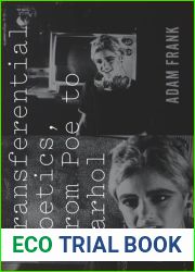 Transferential Poetics, from Poe to Warhol
