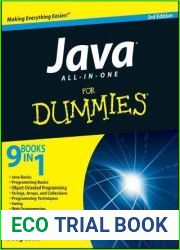 Java All-in-One For Dummies