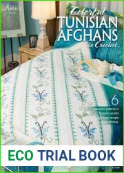 Colorful Tunisian Afghans to Crochet