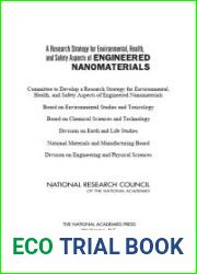 A Research Strategy for Environmental, Health, and Safety Aspects of Engineered Nanomaterials