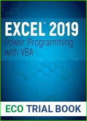 Excel 2019 Power Programming with VBA