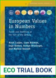 European Values in Numbers (European Values Studies)