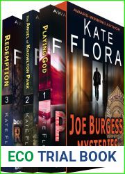 The Joe Burgess Mystery Series Boxed Set, Books 1 - 3: Three Full-Length Murder Mystery Thrillers