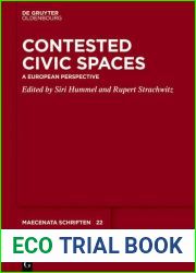 Contested Civic Spaces: A European Perspective (Maecenata Schriften, 22)