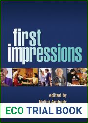 First Impressions