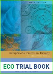 Interpersonal Process in Therapy: An Integrative Model