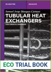 Tubular Heat Exchangers: for Chemical Engineers (De Gruyter Textbook)
