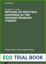 Method of Spectral Mappings in the Inverse Problem Theory