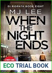 When the Night Ends (DI Ridpath #8)
