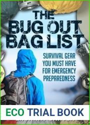 Bug Out Bag List - Survival Gear You Must Have For Emergency Preparedness