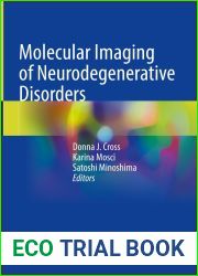 Molecular Imaging of Neurodegenerative Disorders