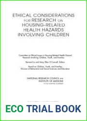 Ethical Considerations for Research on Housing-Related Health Hazards Involving Children