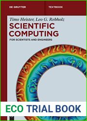 Scientific Computing: For Scientists and Engineers (de Gruyter Textbook)