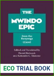 The Mwindo Epic from the Banyanga (Zaire)