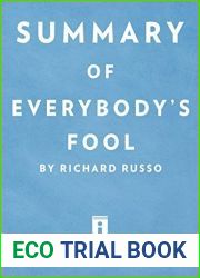 Summary of Everybody|s Fool: by Richard Russo | Includes Analysis