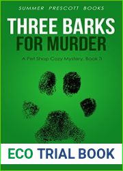 Three Barks for Murder (Pet Shop Mystery #3)