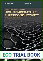 High-Temperature Superconductivity: Bipolaron Mechanism (De Gruyter Textbook)
