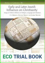 Early and Later Jewish Influence on Christianity