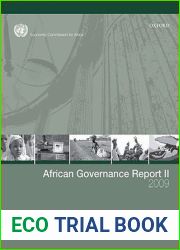 African Governance Report 2009