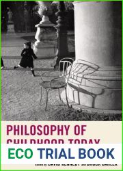 Philosophy of Childhood Today: Exploring the Boundaries